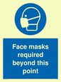 MP6095: Face masks required beyond this point