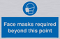 MP6095: Face masks required beyond this point