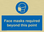 MP6095: Face masks required beyond this point