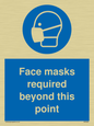 MP6095: Face masks required beyond this point