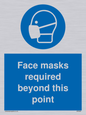 MP6095: Face masks required beyond this point