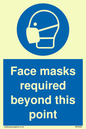 MP6095: Face masks required beyond this point