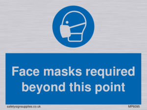 MP6095: Face masks required beyond this point