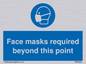 MP6095: Face masks required beyond this point