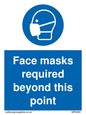 MP6095: Face masks required beyond this point