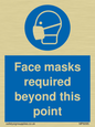 MP6095: Face masks required beyond this point