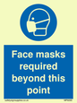 MP6095: Face masks required beyond this point