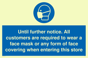 MP6096: Until further notice