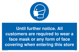 MP6096: Until further notice