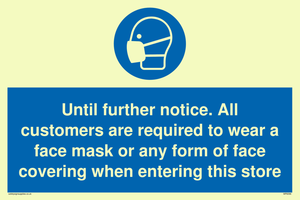 MP6096: Until further notice
