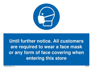 MP6096: Until further notice