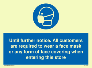 MP6096: Until further notice