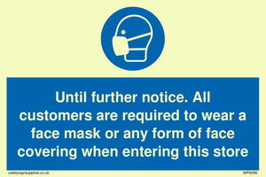 MP6096: Until further notice