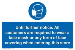 MP6096: Until further notice