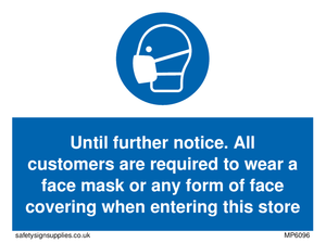 MP6096: Until further notice