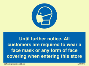 MP6096: Until further notice