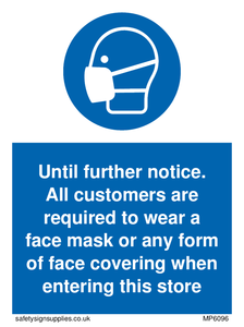 MP6096: Until further notice
