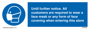 MP6096: Until further notice