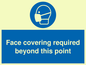 MP6098: Face covering required beyond this point