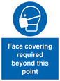MP6098: Face covering required beyond this point