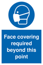 MP6098: Face covering required beyond this point