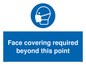 MP6098: Face covering required beyond this point