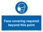 MP6098: Face covering required beyond this point