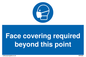 MP6098: Face covering required beyond this point