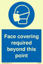 MP6098: Face covering required beyond this point