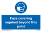 MP6098: Face covering required beyond this point