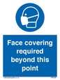MP6098: Face covering required beyond this point