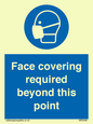 MP6098: Face covering required beyond this point