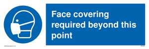 MP6098: Face covering required beyond this point
