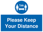 MP6121: Keep your distance