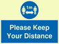 MP6121: Keep your distance