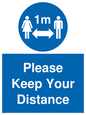 MP6121: Keep your distance