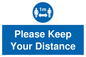 MP6121: Keep your distance