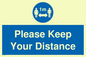 MP6121: Keep your distance