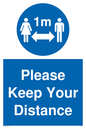 MP6121: Keep your distance