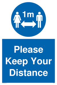 MP6121: Keep your distance