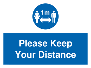 MP6121: Keep your distance
