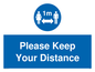 MP6121: Keep your distance