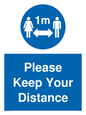MP6121: Keep your distance