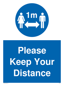 MP6121: Keep your distance