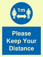 MP6121: Keep your distance
