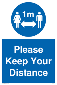 MP6121: Keep your distance