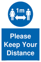 MP6121: Keep your distance