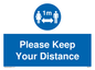 MP6121: Keep your distance