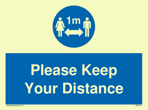 MP6121: Keep your distance