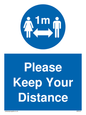 MP6121: Keep your distance
